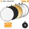 K And F Concept 5 In 1 Photography Light Reflector With Handle And Translucent Panel 3