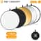 K And F Concept 5 In 1 Photography Light Reflector With Handle And Translucent Panel 5
