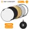 K And F Concept 5 In 1 Photography Light Reflector With Handle And Translucent Panel 6