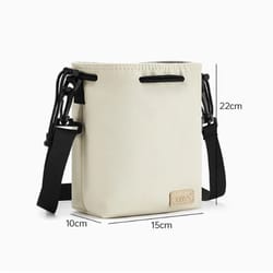 lightweight drawstring camera pouch shoulder bag for dslr and mirrorless cameras