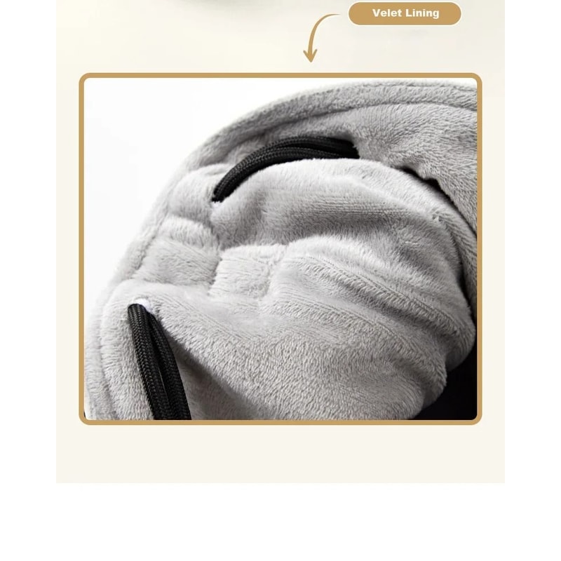 Lightweight Drawstring Camera Pouch Shoulder Bag For DSLR And Mirrorless Cameras 2