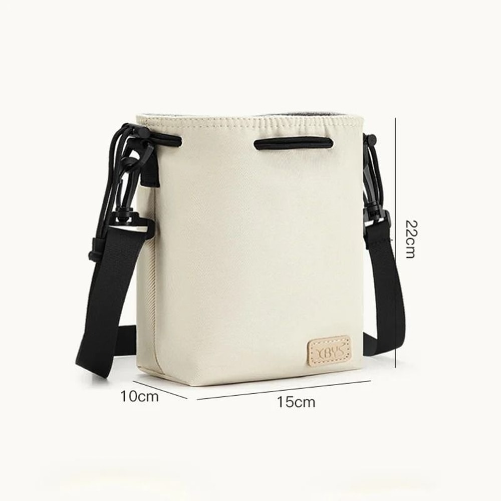 Lightweight Drawstring Camera Pouch Shoulder Bag For DSLR And Mirrorless Cameras 6