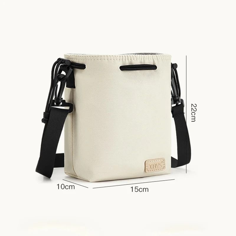 Lightweight Drawstring Camera Pouch Shoulder Bag For DSLR And Mirrorless Cameras 6