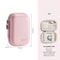 PU Leather Hard Shell Camera Case For Compact Digital Cameras And Accessories 4
