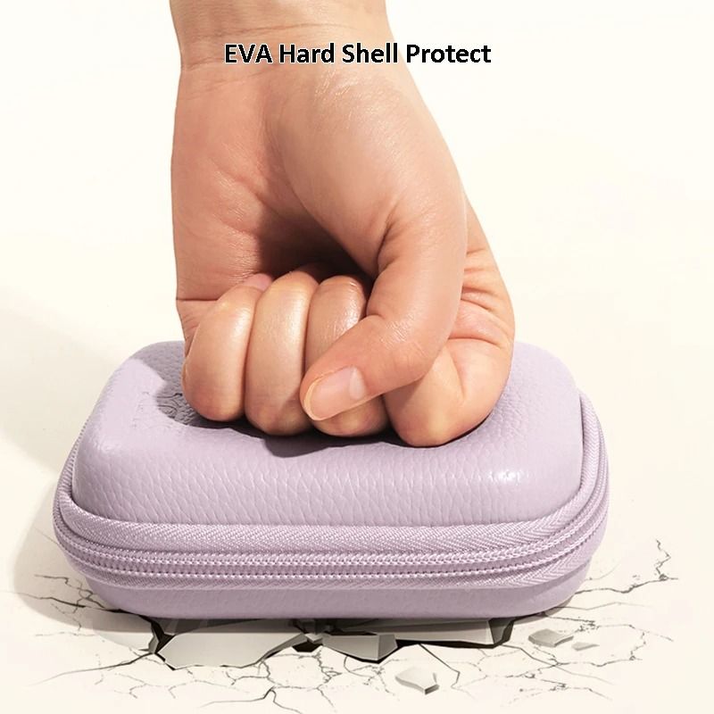 PU Leather Hard Shell Camera Case For Compact Digital Cameras And Accessories 8