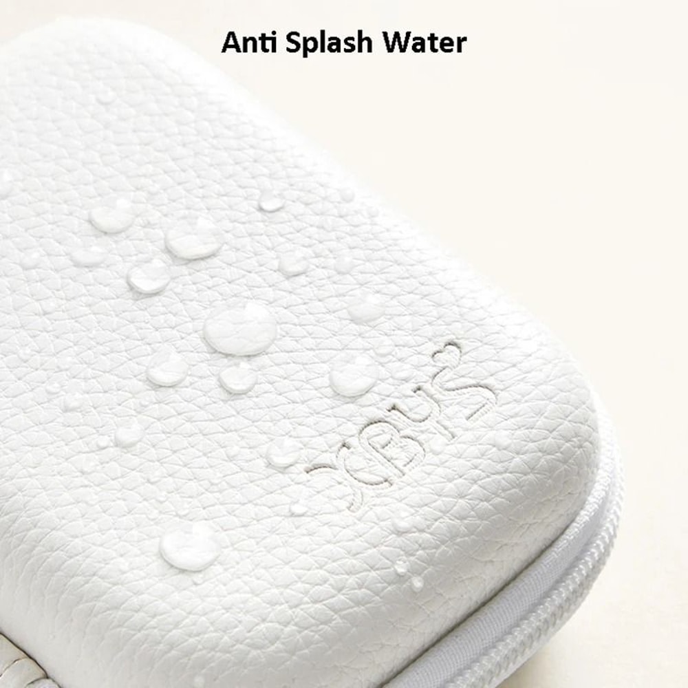 PU Leather Hard Shell Camera Case For Compact Digital Cameras And Accessories 9