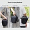 Compact Nylon Camera Shoulder Bag Triangle Sling For DSLR And Mirrorless Cameras 4