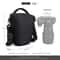 Compact Nylon Camera Shoulder Bag Triangle Sling For DSLR And Mirrorless Cameras 2