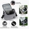 Waterproof DSLR Camera Shoulder Bag With Lens Storage For Travel Photography 12