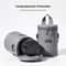 Oxford Camera Lens Cylinder Bag Padded Lens Sleeve For Mirrorless And DSLR Lenses 7