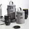 Oxford Camera Lens Cylinder Bag Padded Lens Sleeve For Mirrorless And DSLR Lenses 8