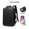 OUTWALK Expandable Waterproof Laptop Backpack 16 Inch With USB Charging Port 1