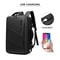 OUTWALK Expandable Waterproof Laptop Backpack 16 Inch With USB Charging Port 1