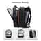 OUTWALK Expandable Waterproof Laptop Backpack 16 Inch With USB Charging Port 4