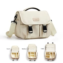 womens dslr camera shoulder bag compact photography storage for mirrorless cameras