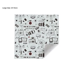 magic self adhesive camera wrap soft protective lens cloth pouch