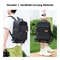Cwatcun Compact Camera Backpack For Travel Photography With Laptop And Tripod Storage 5