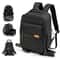 Cwatcun Compact Camera Backpack For Travel Photography With Laptop And Tripod Storage 0