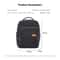 Cwatcun Compact Camera Backpack For Travel Photography With Laptop And Tripod Storage 6