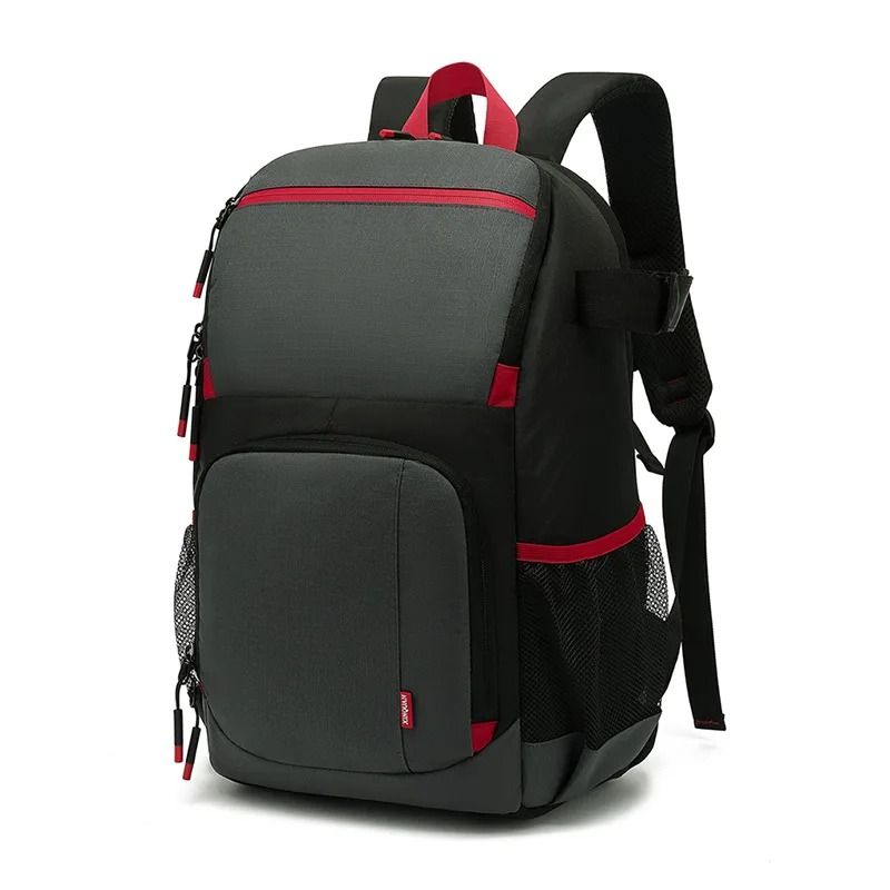 Large Capacity Waterproof Camera Backpack With Tripod Storage For Travel Photography 4