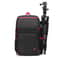 Large Capacity Waterproof Camera Backpack With Tripod Storage For Travel Photography 0