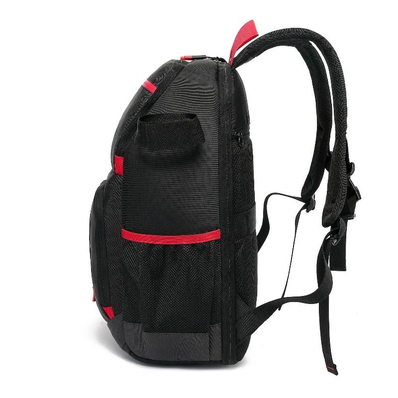 Large Capacity Waterproof Camera Backpack With Tripod Storage For Travel Photography 6