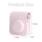 PU Leather Protective Camera Case For Instax Mini 12 With Shoulder Strap 11