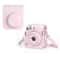 PU Leather Protective Camera Case For Instax Mini 12 With Shoulder Strap 7