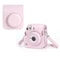 PU Leather Protective Camera Case For Instax Mini 12 With Shoulder Strap 8