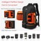 Large Capacity Waterproof DSLR Camera Backpack With 156 Inch Laptop Compartment 6