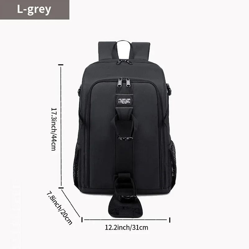 JINNUOLANG Waterproof Photography Backpack For Canon And Nikon DSLR Cameras 1