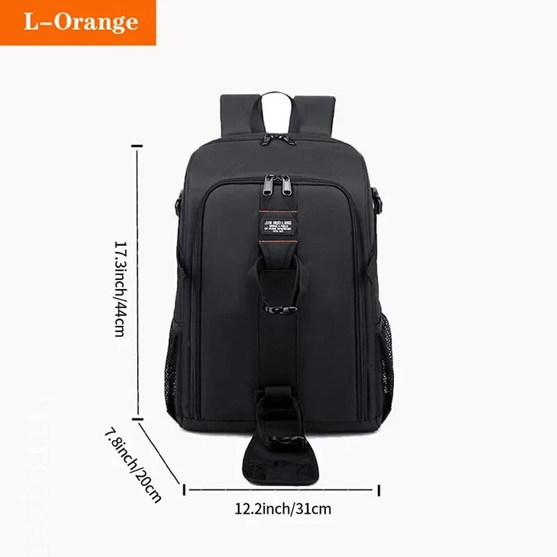 JINNUOLANG Waterproof Photography Backpack For Canon And Nikon DSLR Cameras 2