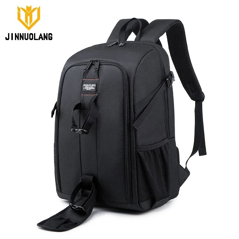 JINNUOLANG Waterproof Photography Backpack For Canon And Nikon DSLR Cameras 4