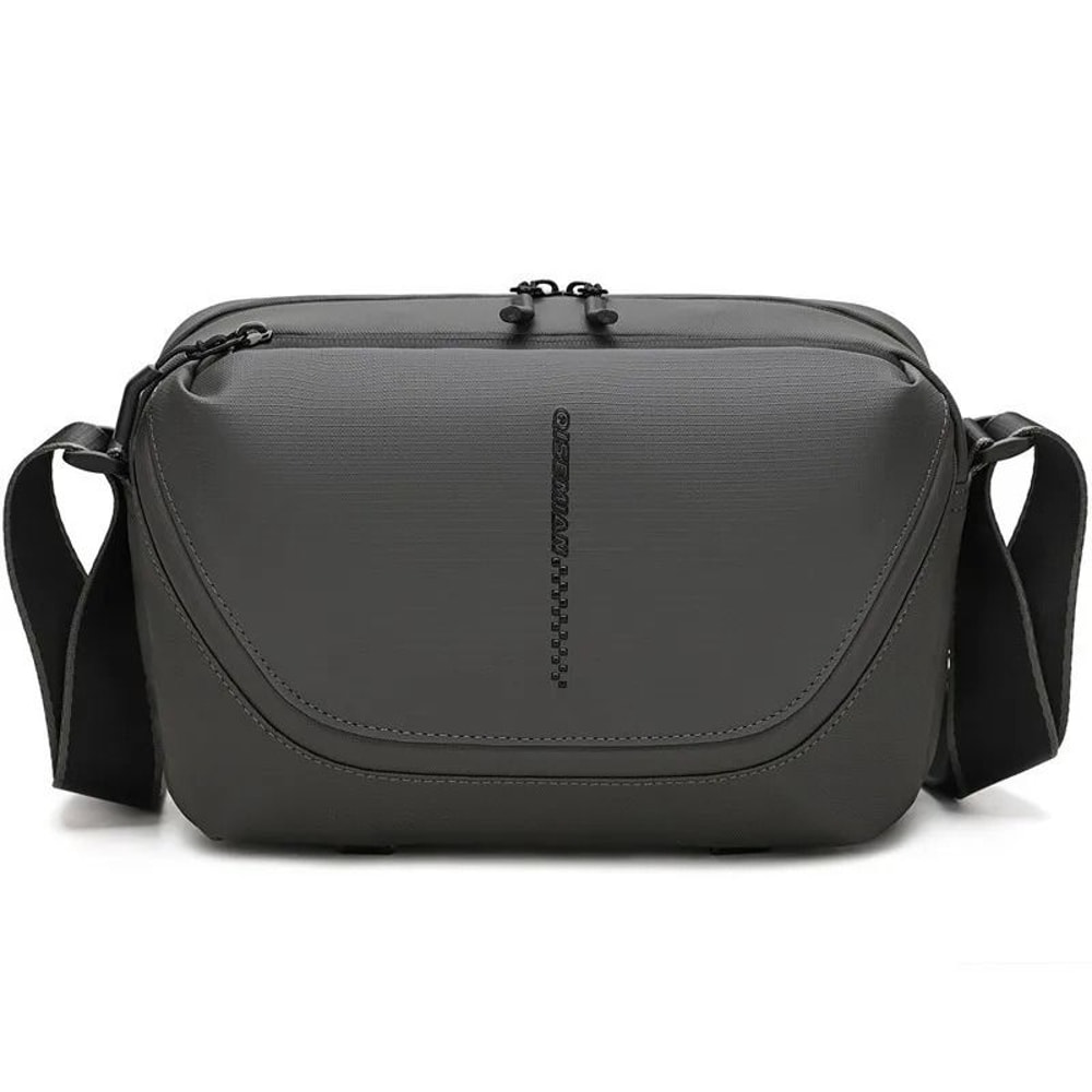 Mens Crossbody Camera Bag Compact One Shoulder DSLR Camera Pouch 0