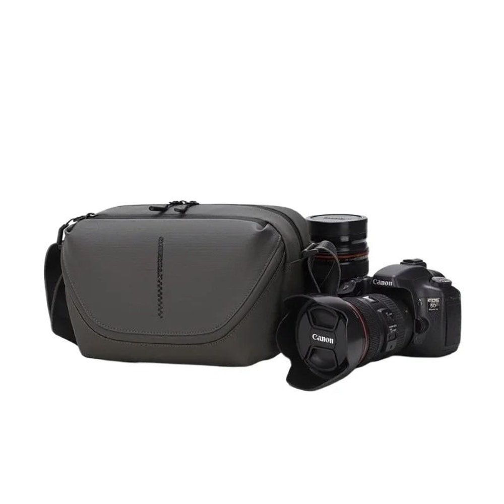 Mens Crossbody Camera Bag Compact One Shoulder DSLR Camera Pouch 8