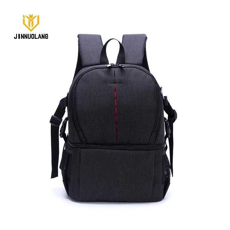 JINNUOLANG Waterproof Camera Backpack Fashion Travel Photography Bag 3