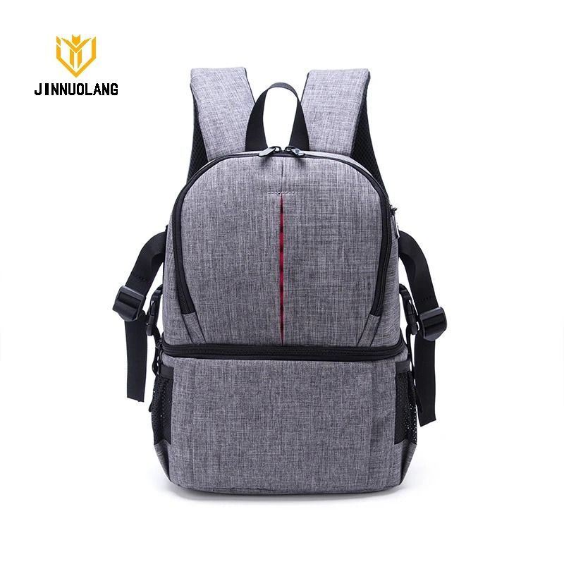 JINNUOLANG Waterproof Camera Backpack Fashion Travel Photography Bag 1