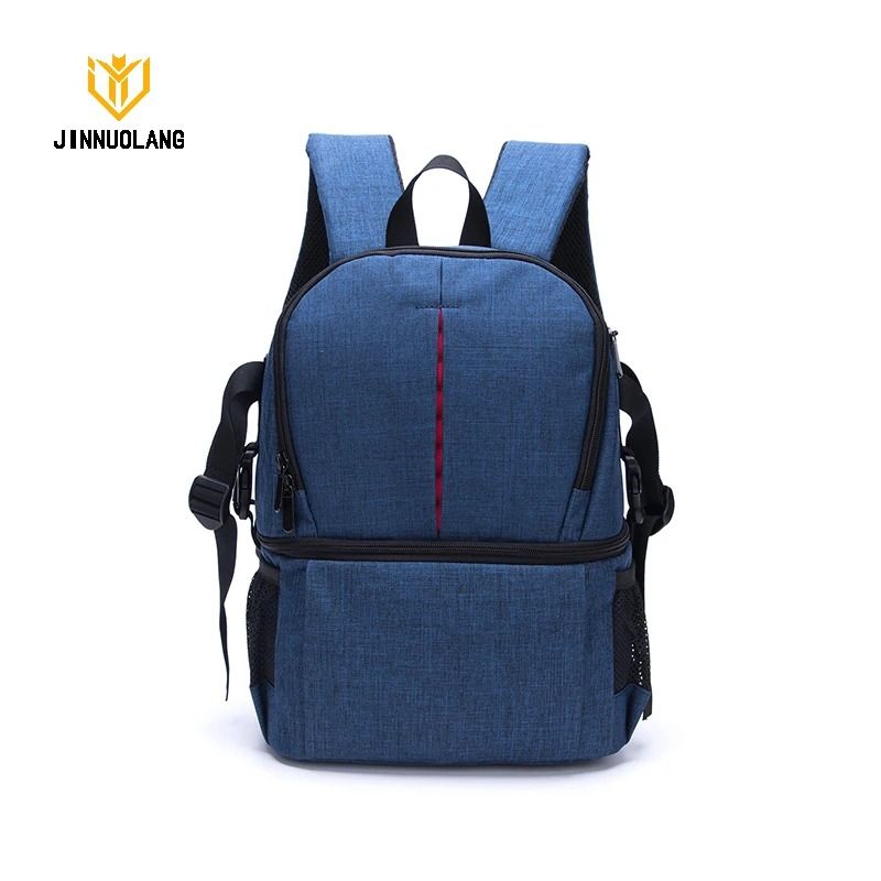 JINNUOLANG Waterproof Camera Backpack Fashion Travel Photography Bag 2