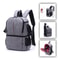 JINNUOLANG Waterproof Camera Backpack Fashion Travel Photography Bag 4