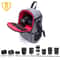 JINNUOLANG Waterproof Camera Backpack Fashion Travel Photography Bag 5