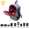 JINNUOLANG Waterproof Camera Backpack Fashion Travel Photography Bag 5