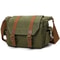 Retro Canvas SLR Camera Satchel Waterproof Messenger Bag With Removable Liner 1