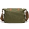 Retro Canvas SLR Camera Satchel Waterproof Messenger Bag With Removable Liner 2