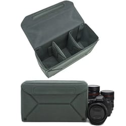 multi purpose camera inner bag padded protective case for dslr and mirrorless cameras