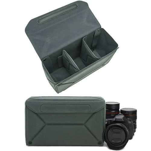 Multi Purpose Camera Inner Bag Padded Protective Case for DSLR and Mirrorless Cameras