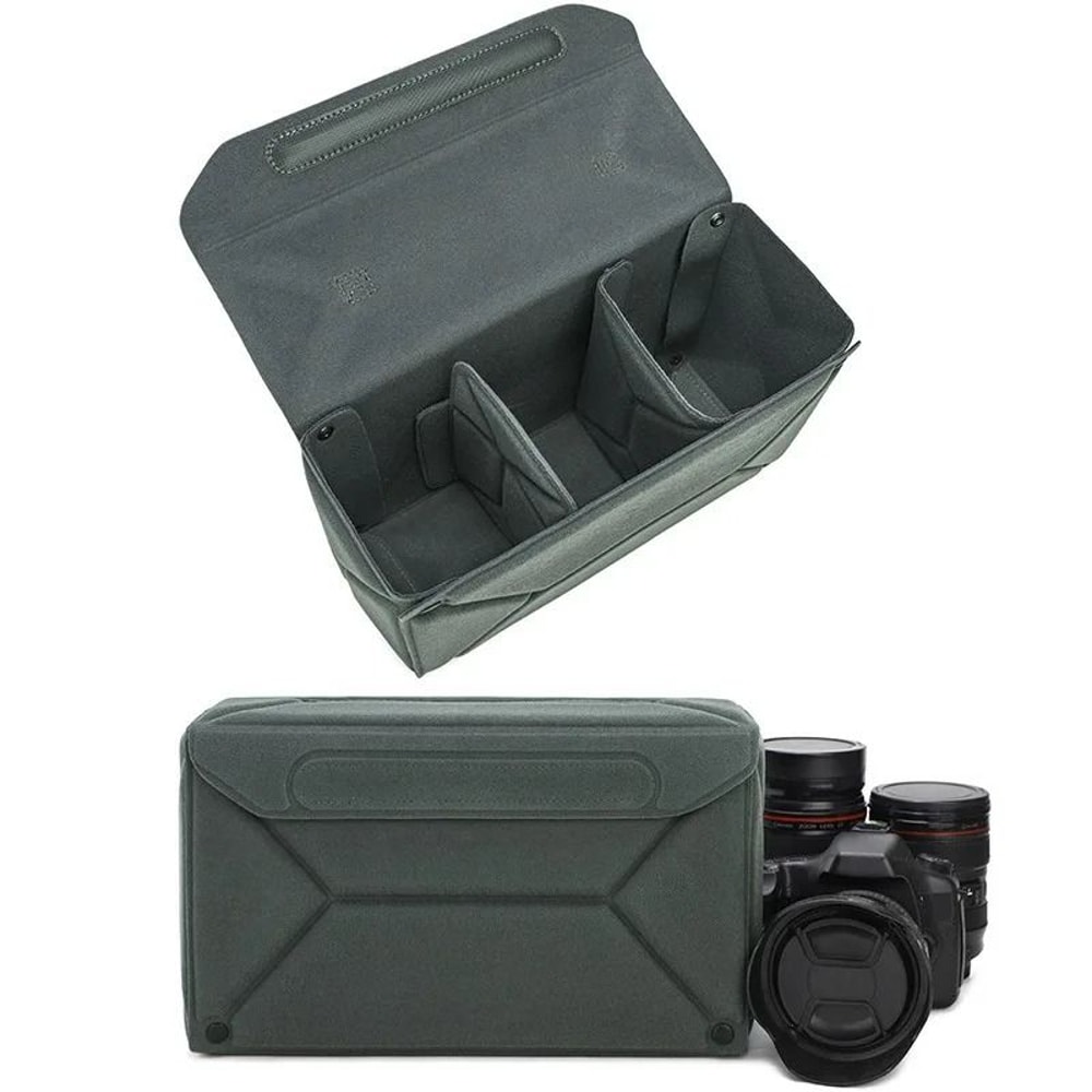 Multi Purpose Camera Inner Bag Padded Protective Case For DSLR And Mirrorless Cameras 10