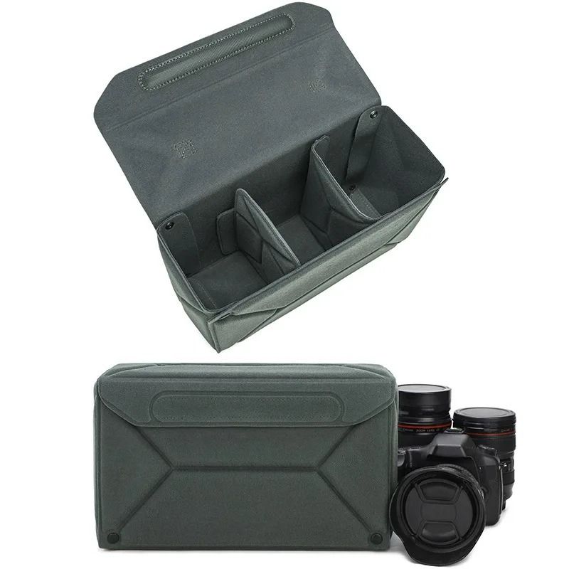 Multi Purpose Camera Inner Bag Padded Protective Case For DSLR And Mirrorless Cameras 10