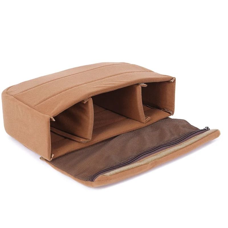 Padded DSLR Camera Inner Bag Casual Protective Insert For Photography And Video 5