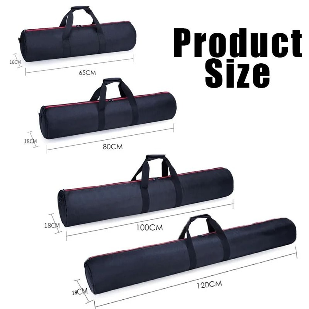 Adjustable Photography Lighting Carry Bag For Softbox And Tripod Studio Kits 9