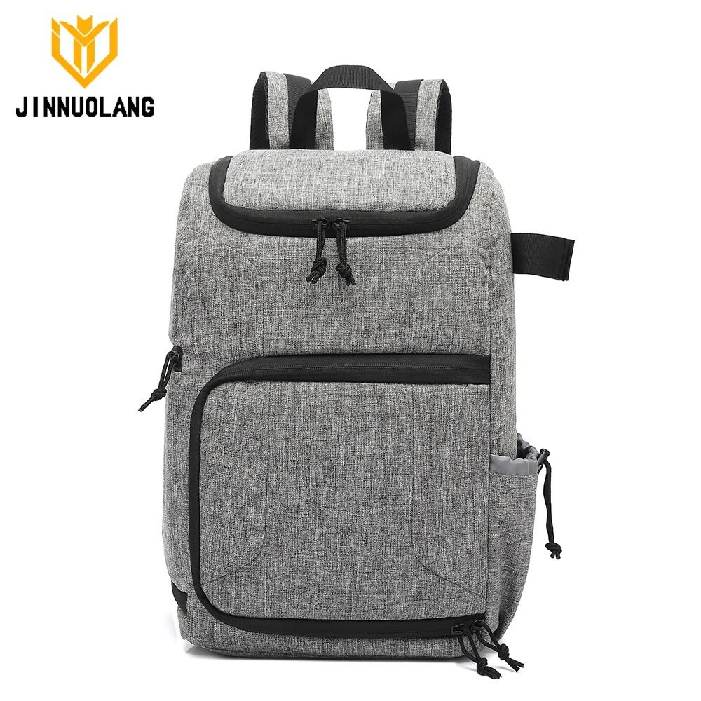 Waterproof Camera Backpack For DSLR Travel With Laptop And Tripod Storage 2
